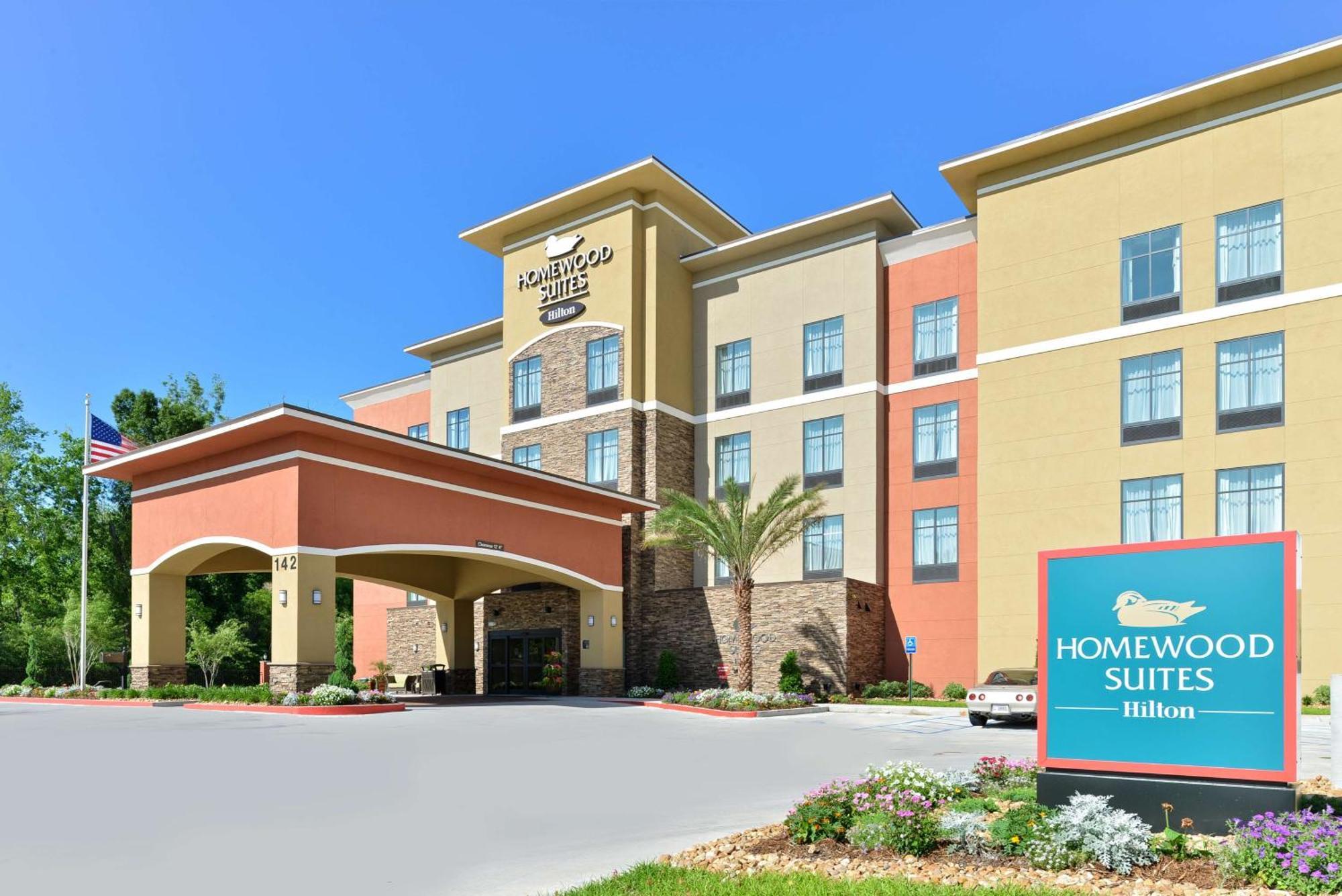 Homewood Suites By Hilton Houma Esterno foto